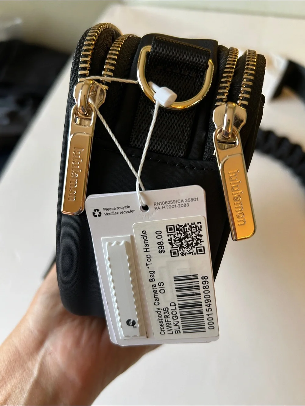 NWT Lululemon Crossbody Camera Bag with Top Handle - Picture 5 of 14